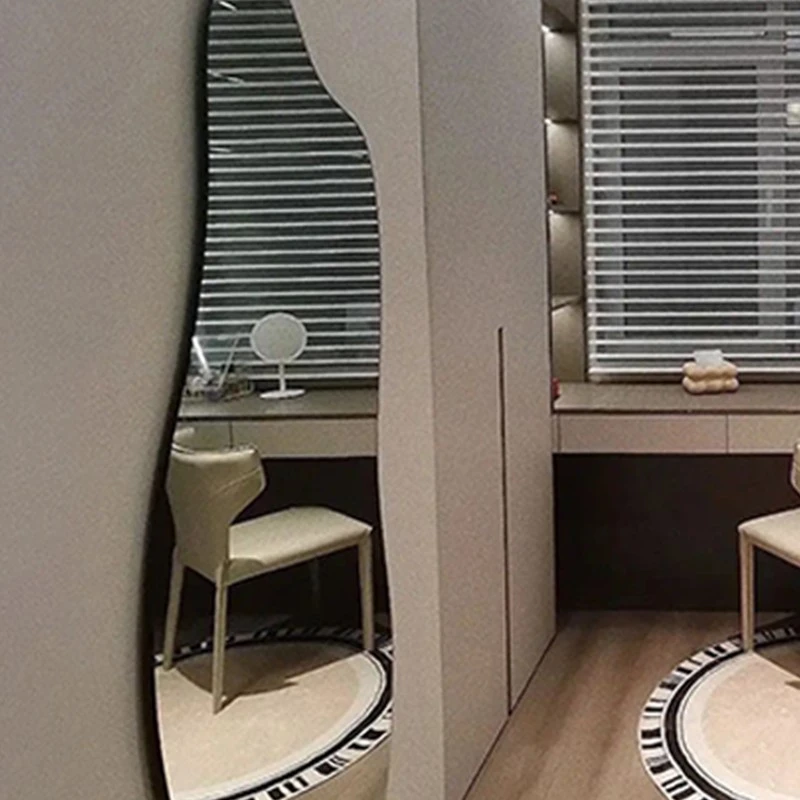 Gray walk-in closet modern luxury style (2)
