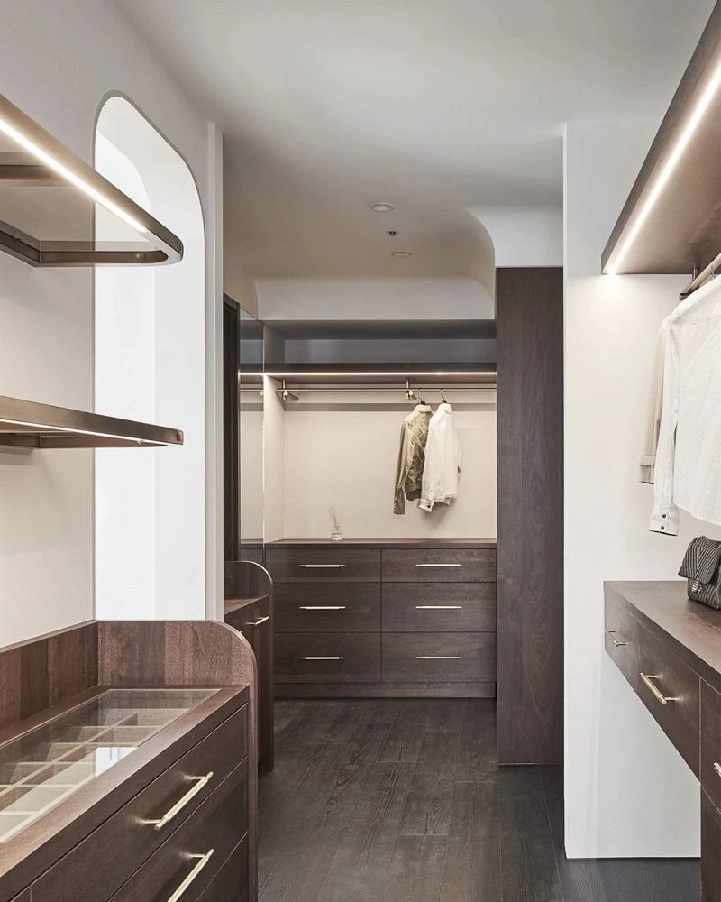 integrated light wood walk in closet001 integrated light wood walk in closet001