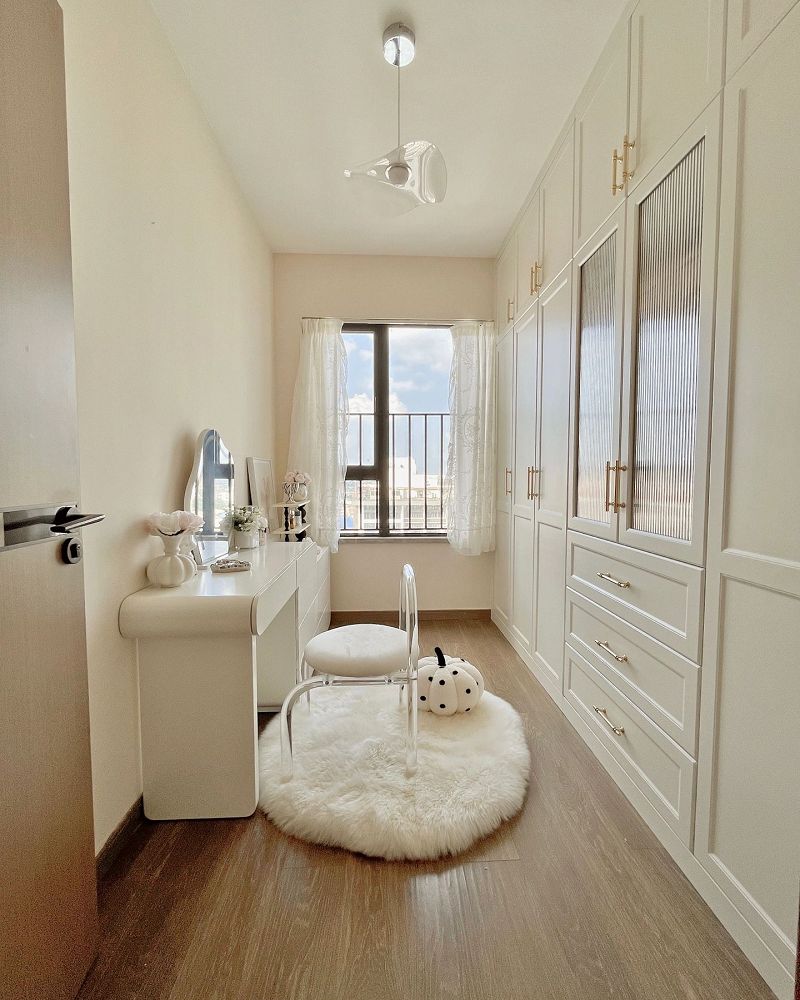 luxury white walk-in closet design001 luxury white walk-in closet design001