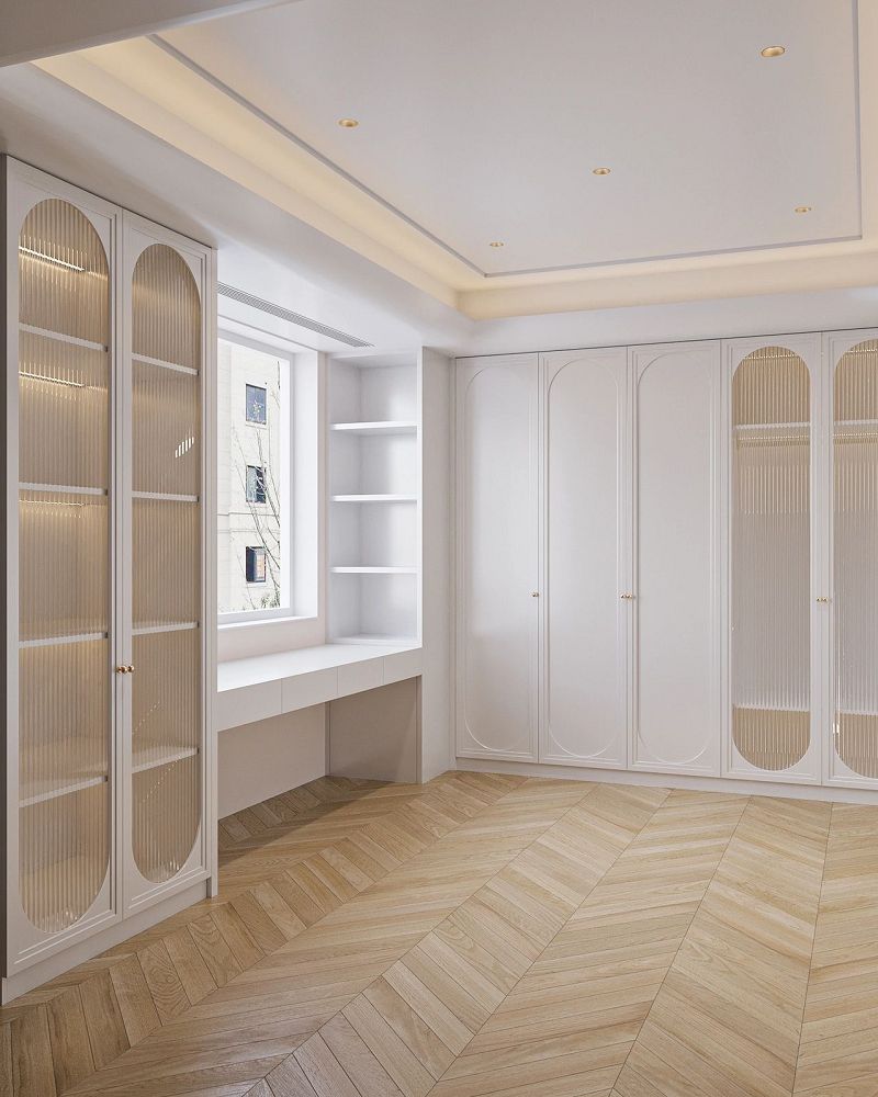 corridor walk-in closet design001 corridor walk-in closet design001