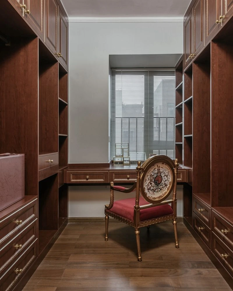 dark walnut wood veneer wardrobe001 dark walnut wood veneer wardrobe001