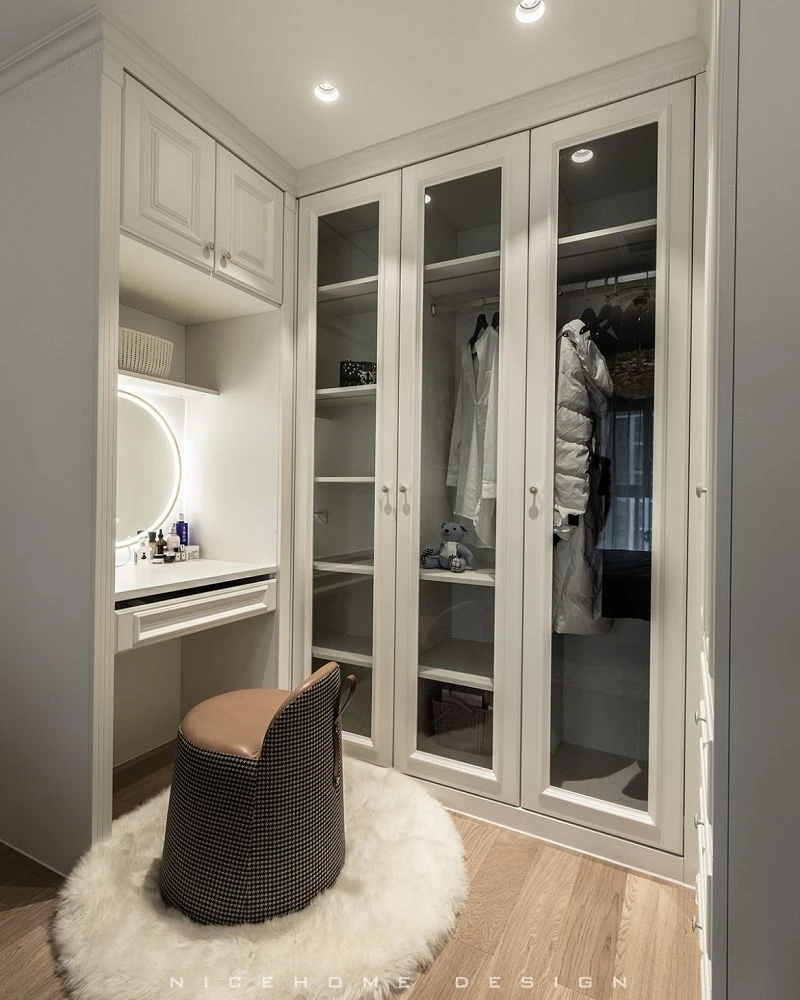 bedroom wardrobe walk-in closet combo001 bedroom wardrobe walk-in closet combo001