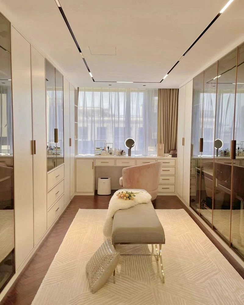 modern luxury full-house custom integrated walk-in closet001 modern luxury full-house custom integrated walk-in closet001