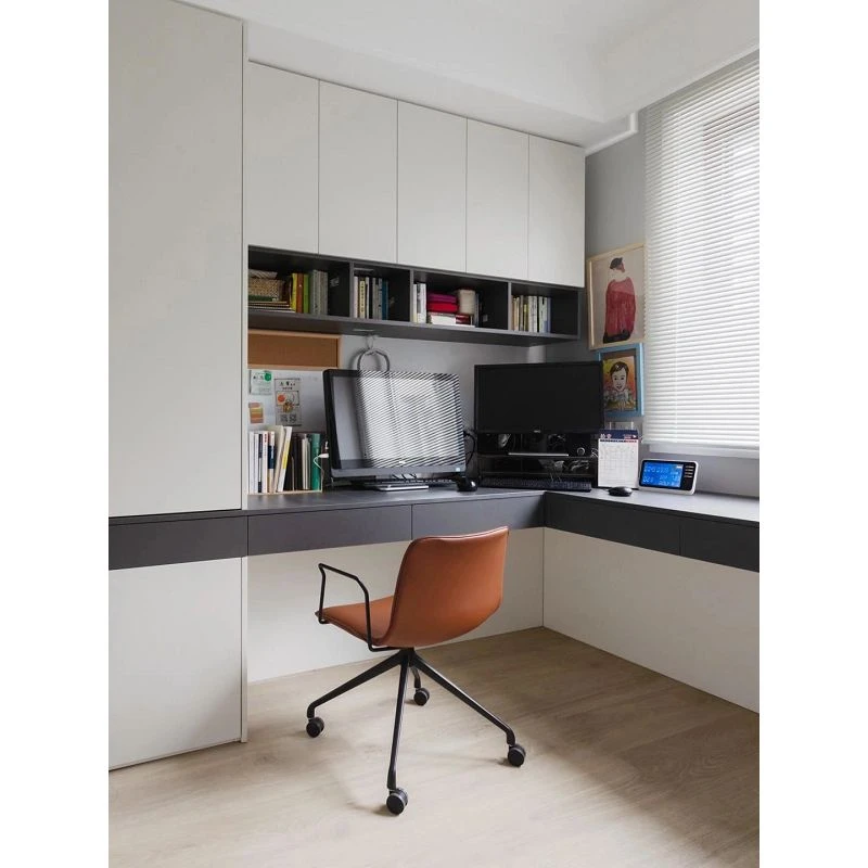 Small narrow study room Small narrow study room