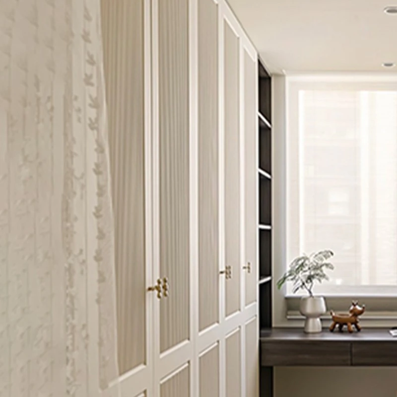 vertical grooved panel wardrobe doors (2)