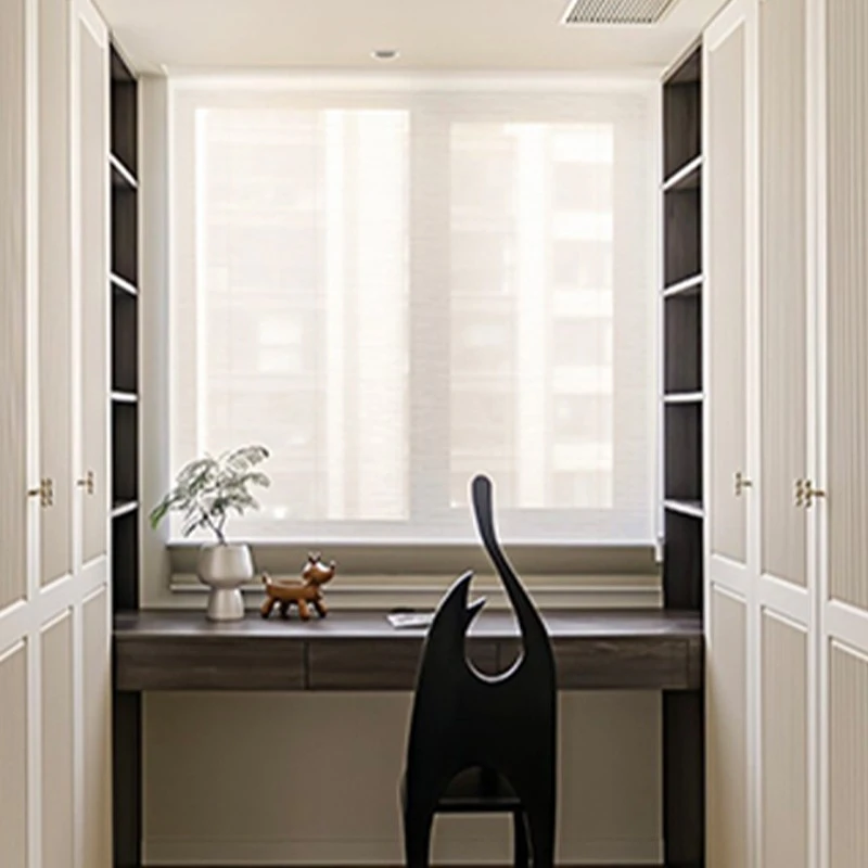 vertical grooved panel wardrobe doors (4)