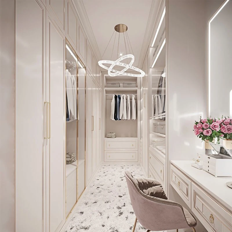 Walk-in Closet French Luxury Style