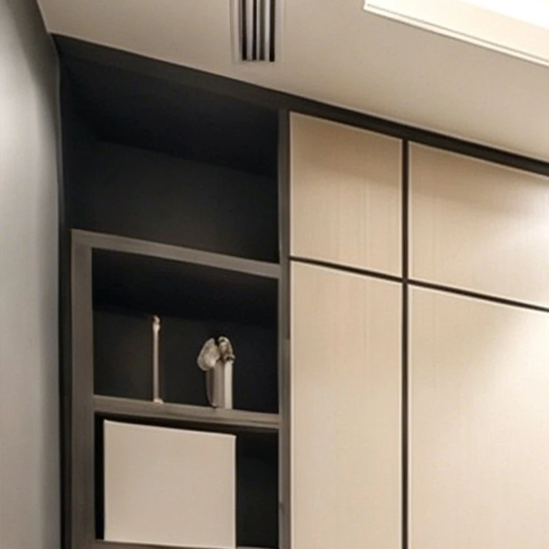 white walk-in closet with center island dresser (2)